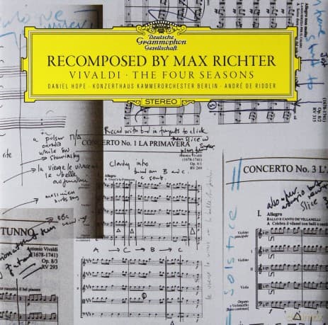 Max Richter: Vivaldi Recomposed: The Four Seasons