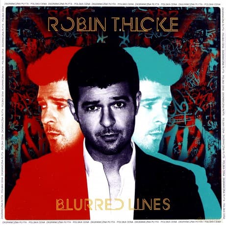 Robin Thicke: Blurred Lines (PL)