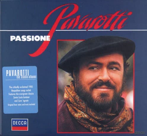 Luciano Pavarotti: Passione (digipack)