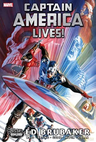 Captain America Lives Omnibus - Ed Brubaker