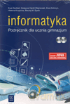 Informatyka GIMN kl.1-3 podręcznik - Grażyna Hardt-Olejniczak, Ewa Kołczyk, Ewa Gurbiel, Helen Krupicka, Maciej M.Sysło
