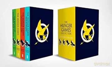 Hunger Games 4 Book Paperback Box Set - Suzanne Collins