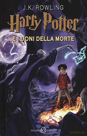 Harry Potter E Il Done Della Morte Vol 7 - Rowling Jk