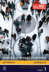 Wiedza o społeczeństwie GIMN kl.1-3 podręcznik cz.1 - Piotr Krzesicki, Małgorzata Poręba