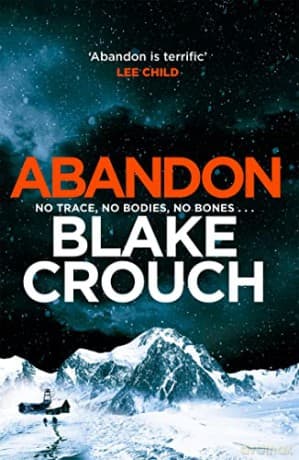 Abandon - Blake Crouch
