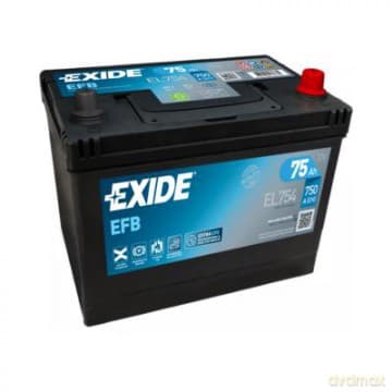Akumulator Exide EL754