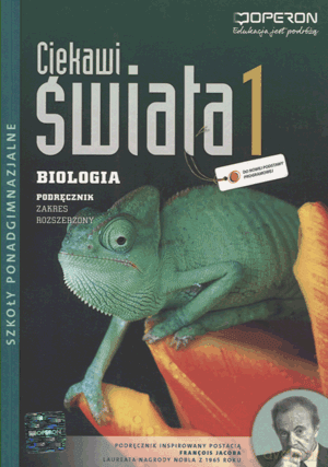Biologia Ciekawi świata LO kl.1 podręcznik / zakres rozszerzony / Reforma - Agata Kurek,Sebastian Grabowski