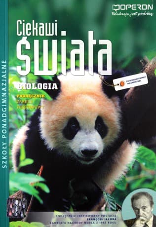 Biologia Ciekawi świata LO kl.1-3 podręcznik / zakres podstawowy / Reforma - A. Baca,M. Łaszczyca,P. Łaszczyca, Skirmuntt,K. Skirmuntt
