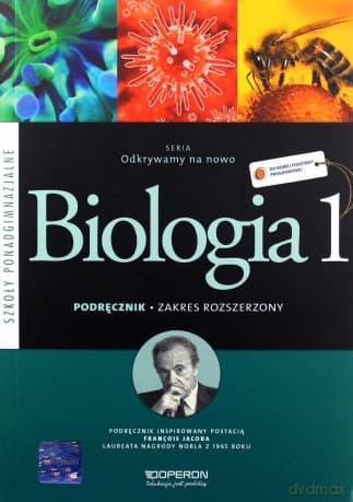 Biologia Odkrywamy na nowo LO kl.1 podręcznik / zakres rozszerzony / Reforma - Dawid Kaczmarek,Marek Pengal