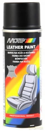 Farba do skóry Motip Leather Paint 200 ml czarna