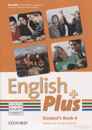 Język angielski English plus 4 podręcznik GIMN - Ben Wetz,Diana Pye