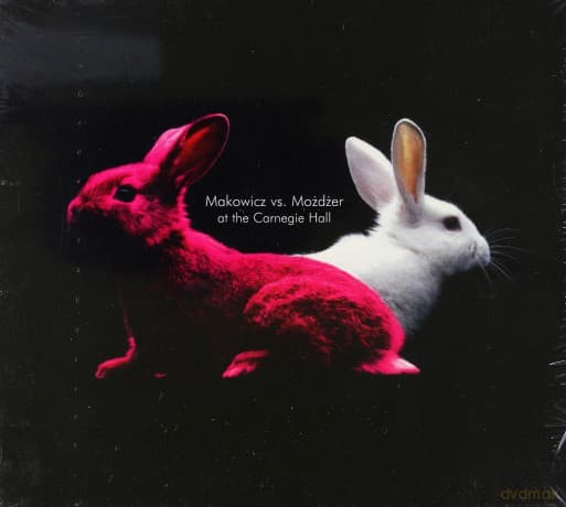 Makowicz Vs Możdżer: Makowicz Vs. Możdżer At The Carnegie Hal (digipack)