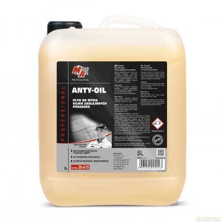 Płyn do mycia posadzek MA Professional Professional Anty-Oil 5 l