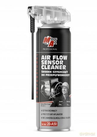 Preparat czyszczący do przepływomierzy MA Professional 20-A50 250ml