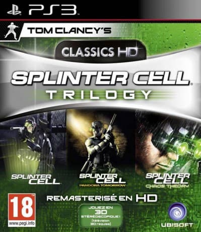 Tom Clancy's Splinter Cell Trilogy