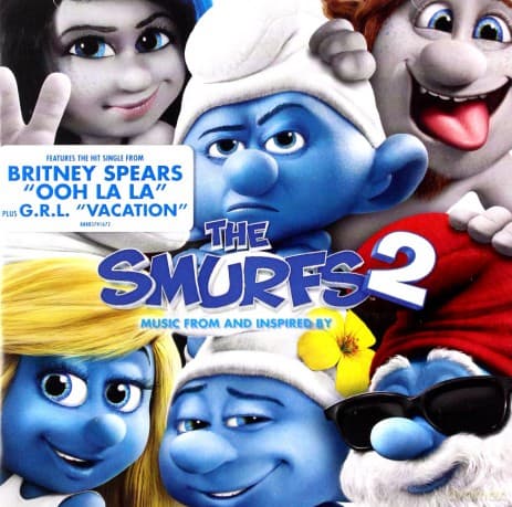 The Smurfs 2 soundtrack (Smerfy 2)