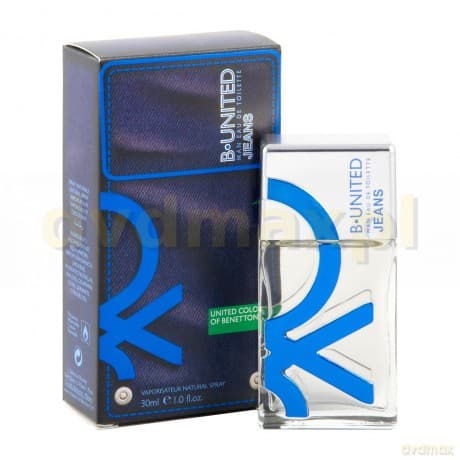 Benetton B.United Jeans (M) Edt/S 30ml