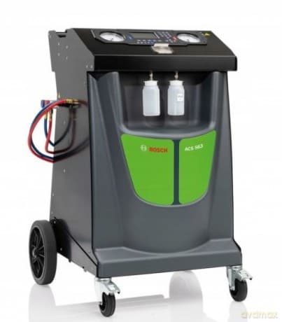 Stacja Klimatyzacji Acs 563p Z Drukarką 1234yf