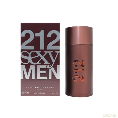 Carolina Herrera 212 Sexy Woda Toaletowa spray dla Mężczyzny 50ml