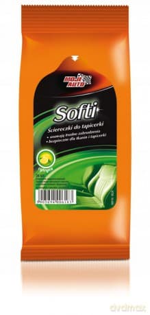 Ściereczki do tapicerki i tkanin Moje Auto 24 sztuki