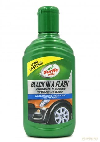 TurtleWax Turtle Wax Black in a Flash Green do Renowacji Plastików 300ML (AMT70-176)
