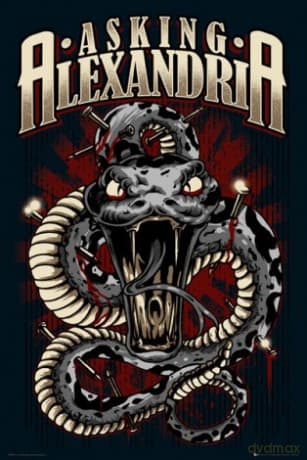 Asking Alexandria Snake
