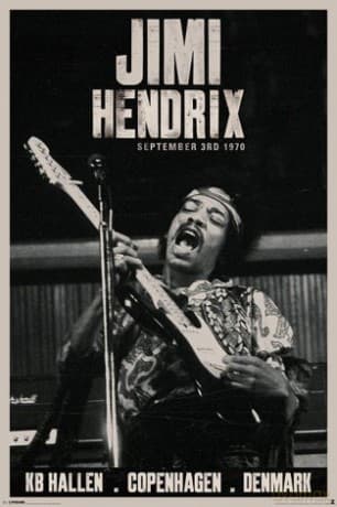 Jimi Hendrix (Copenhagen)