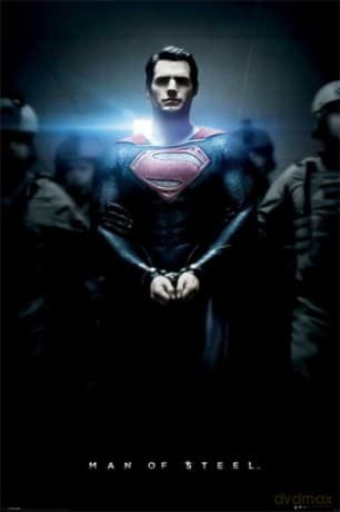 Man Of Steel (Handcuffs)