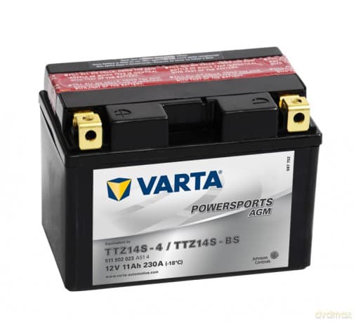 Varta YTZ14S-BS