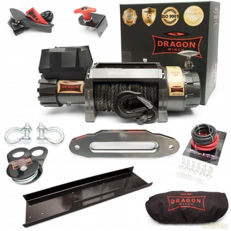 Wyciągarka elektryczna Dragon Winch Highlander DWH12000HD-S