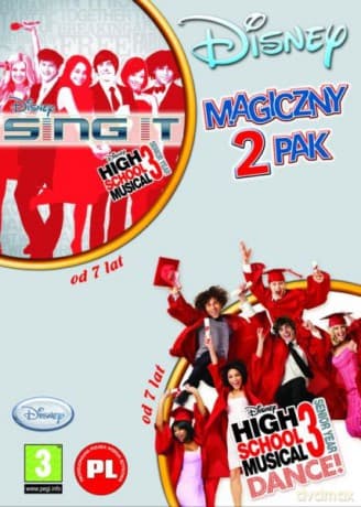 Magiczny 2Pak: Sing It + High School Musical 3