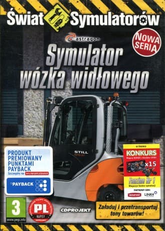 Symulator wózka widłowego