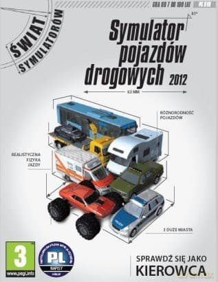Symulator pojazdów drogowych 2012