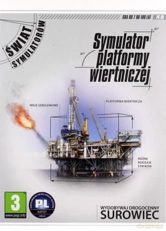 Symulator platformy wiertniczej 2012