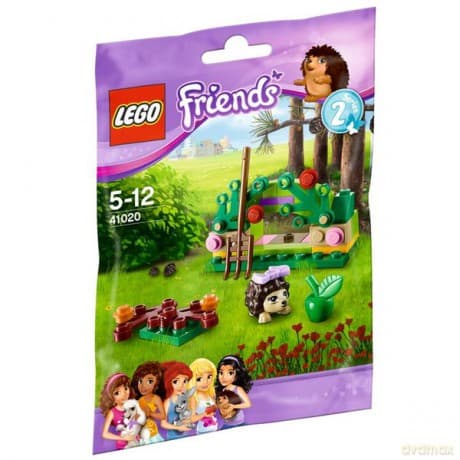 LEGO 41020 FRIENDS Kryjówka jeża p.8