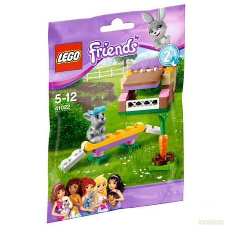 LEGO 41022 FRIENDS Klatka królika p.8