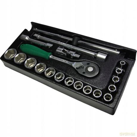 Zestaw 23 szt. 6-KĄTNE 190x380mm HA Wkład do wózka