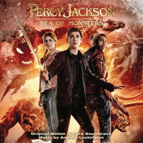 Percy Jackson: Sea of Monsters soundtrack (Percy Jackson: Morze Potworów) (Andrew Lockington)