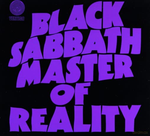 Black Sabbath: Master Of Reality (deluxe) (digipack)