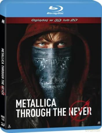 Metallica Through the Never 3D