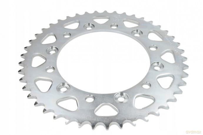 Zębatka tylna stal JT 520 z.45 JTR245/3,45