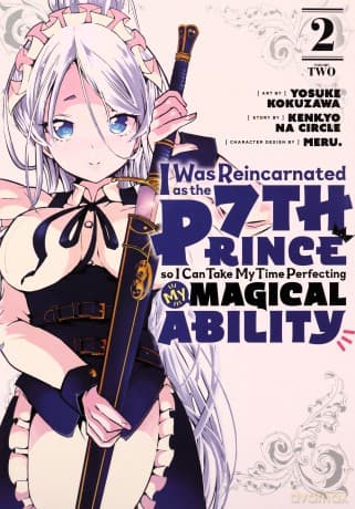 I Was Reincarnated As The 7th Prince V2 - Yosuke Kokuzawa