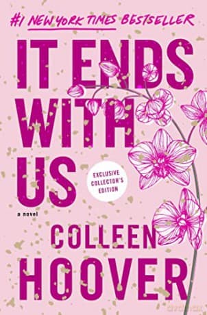 It Ends With Us Collectors Edition Usa - Colleen Hoover