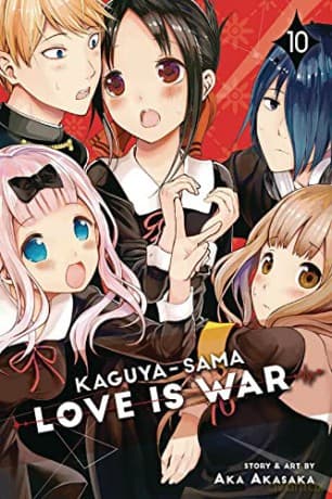 Kaguya Sama Love Is War Vol 10 - Aka Akasaka
