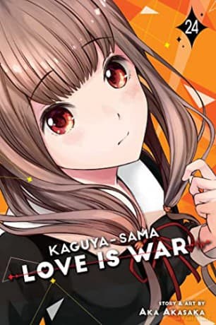 Kaguya Sama Love Is War Vol 24 - Aka Akasaka