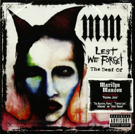 Marilyn Manson: Lest We Forget (The Best Of)