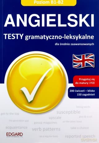 Angielski Testy Gramatyczno-Le(Br)Ksykalne Dla Średniozaawans - Wiśniewska K.