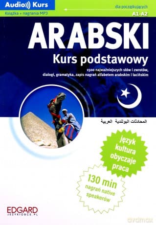 Arabski Kurs Podstawowy A1-A2cd W Komplecie - Opracowanie Zbiorowe
