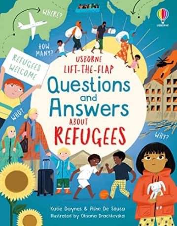 Lift The Flap Q A About Refugees - Katie Daynes
