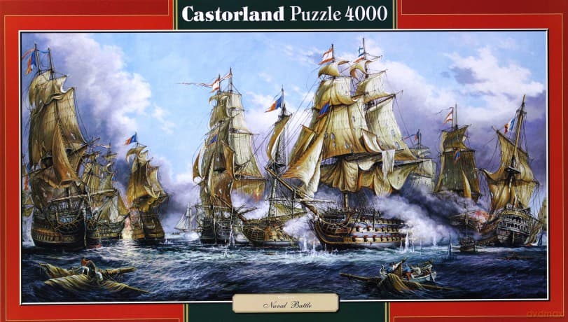 CASTOR 4000 Naval Battle C-400102